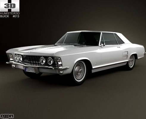 Buick Riviera 19633d model