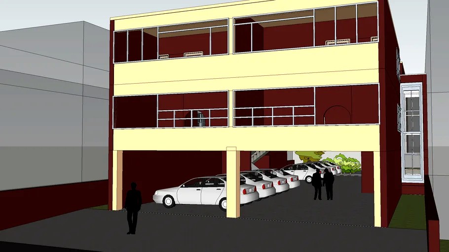 4 Plex Building Sample