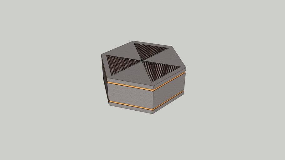 Caisson porteur