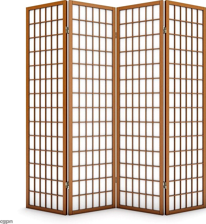 Room Divider 023d model