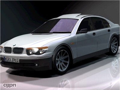 BMW 73d model