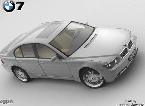 bmw 73d model