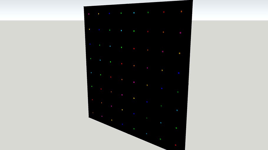 Panneau LED American DJ