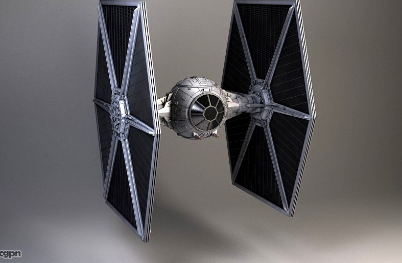 Star Wars TIE fighter3d model