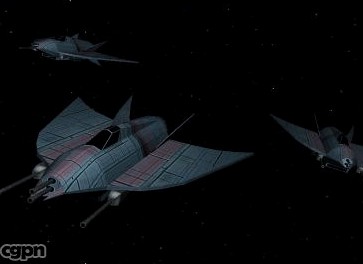 Obtalistic Medium Fighter3d model