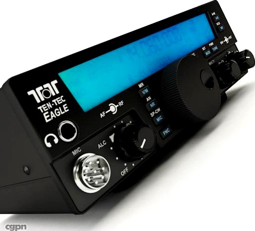 Ten Tec Eagle Transceiver3d model