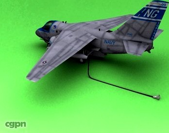 S-3B VS-31 Topcats3d model