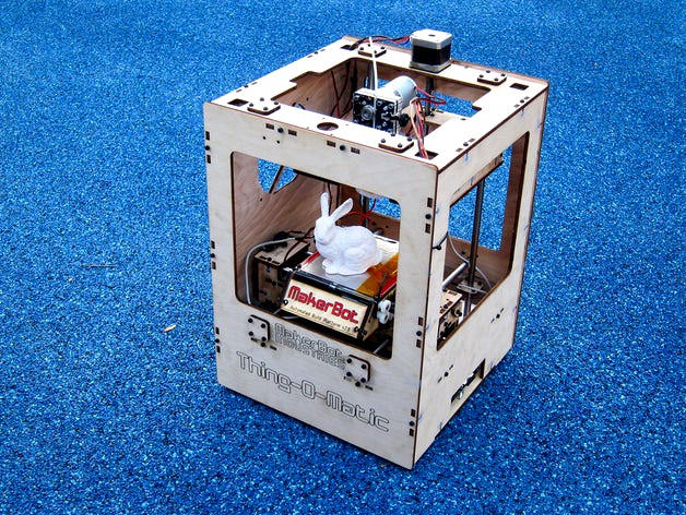 Thing-O-Matic 3D Printer by MakerBot
