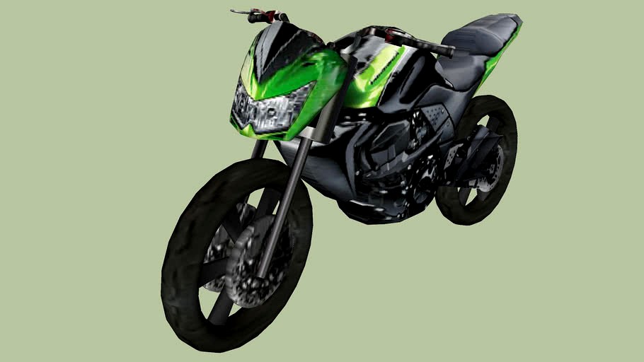 Kawasaki Z750R