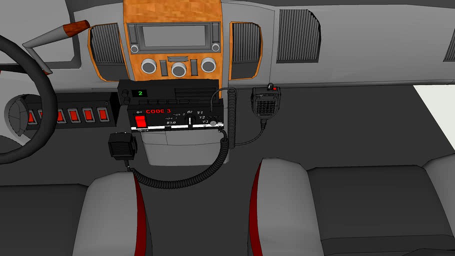 dodge ram interio