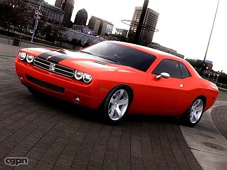 DODGE CHALLENGER CONCEPT3d model