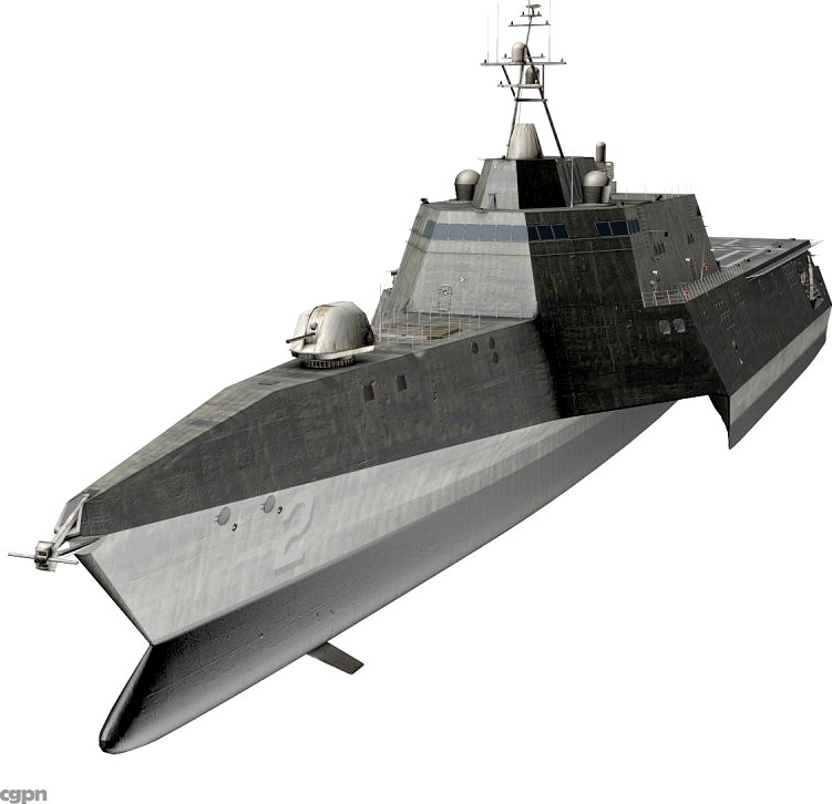 USS Independence LCS 2 Combat Ship3d model