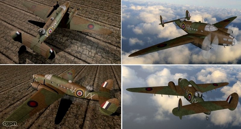 Lockheed Hudson Mk-13d model