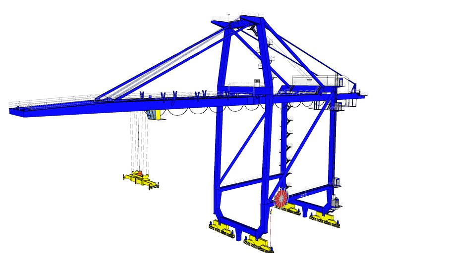 s to s container crane