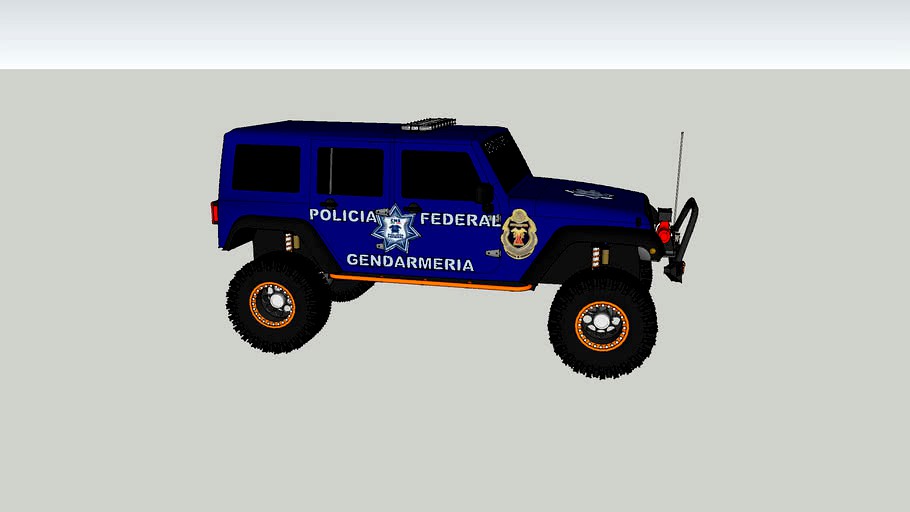 POLICIA FEDERAL PREVENTIVA GENDARMERIA NCAIONAL
