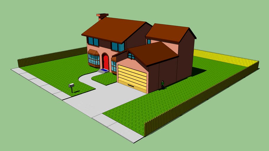 Simpsons House