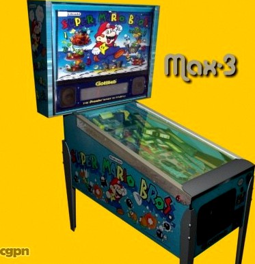 Super Marios Pinball3d model