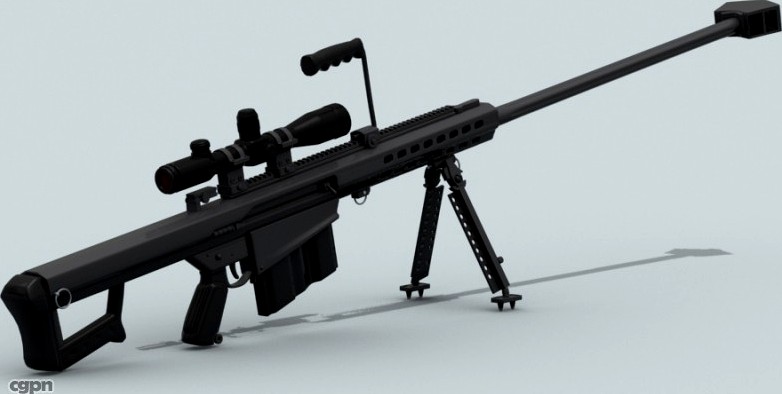 Barrett M823d model