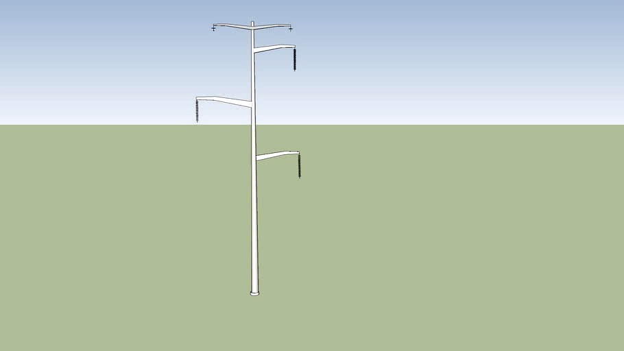 High Tension Pole