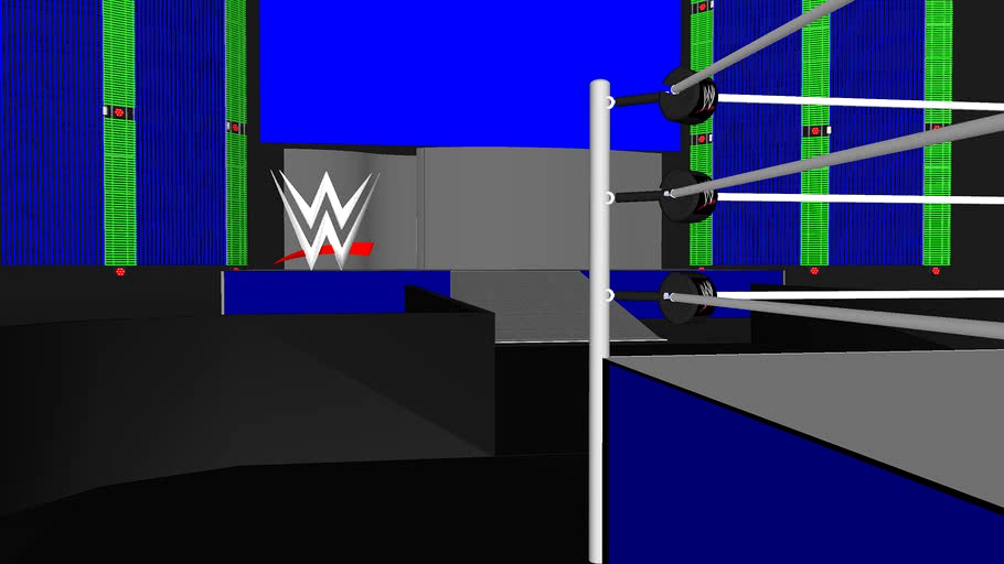 WWE 2012-2016 Stage