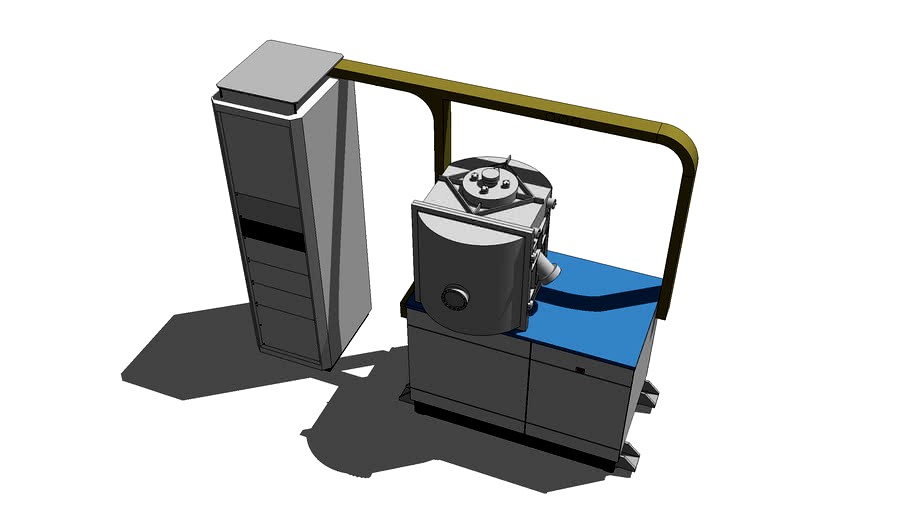 PVD system thermal evaporator