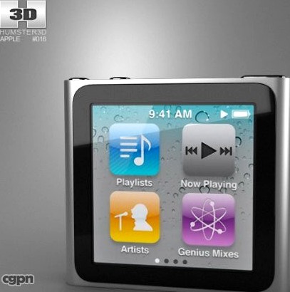Apple iPod nano3d model