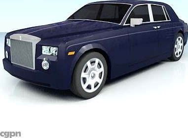 Rolls-Royce Phantom3d model