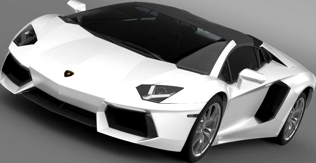 Lamborghini Aventador LP 700 4 Roadster3d model