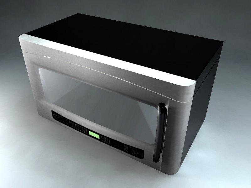 Microwave3d model