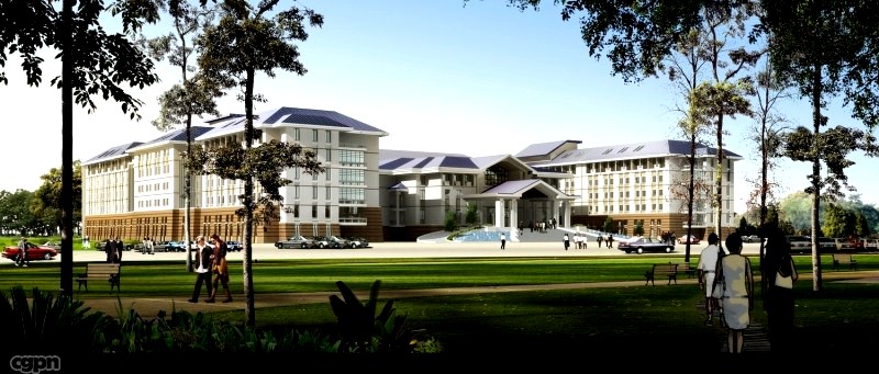 building 0823d model