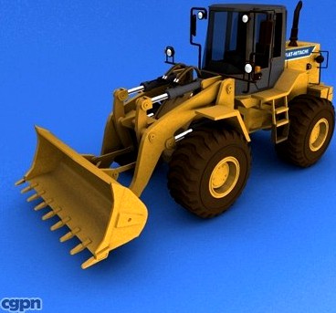 Wheel Loader3d model