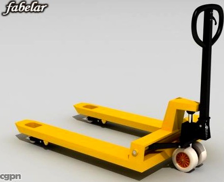 Pallet Jack3d model