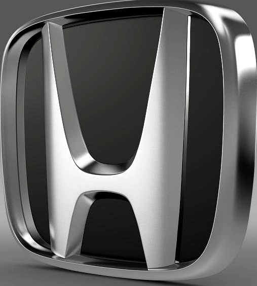 Honda company logo3d model