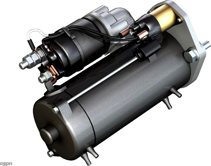 Starter Motor 033d model