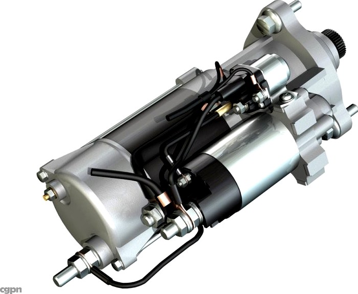 Starter Motor 023d model