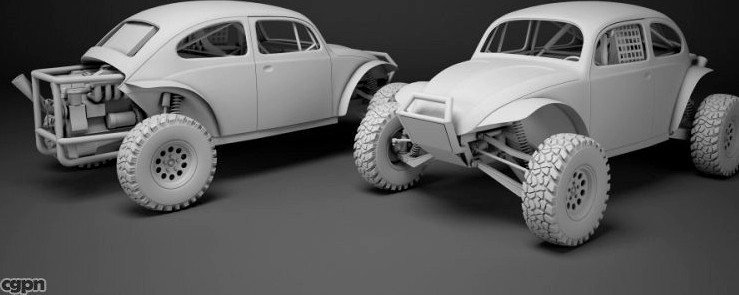 Buggy3d model