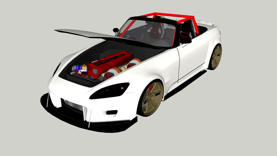 2009 Honda S2000 2.6 Twin Turbo