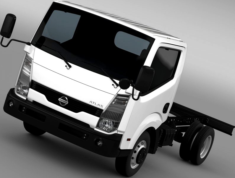 Nissan Atlas Chassi 20133d model