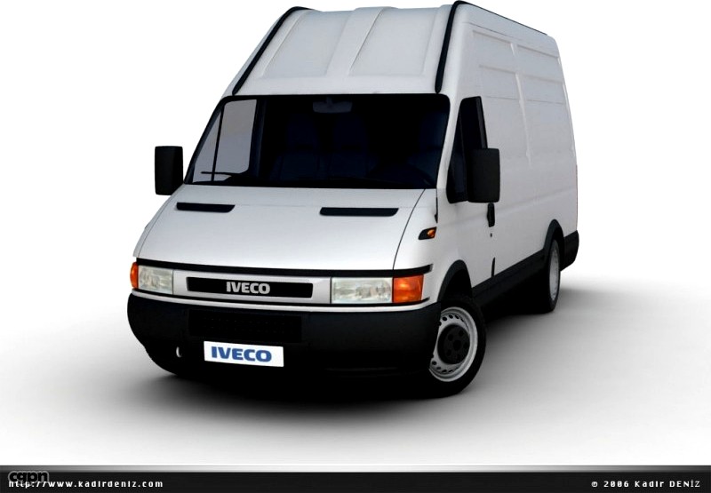 Iveco Daily3d model