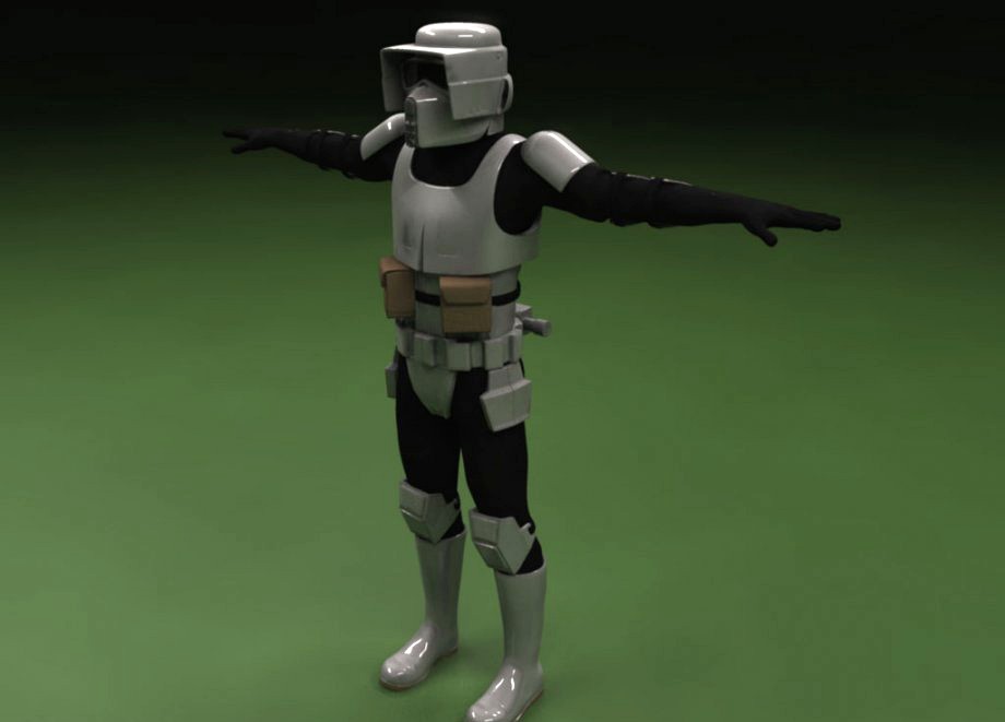 Scout Trooper3d model