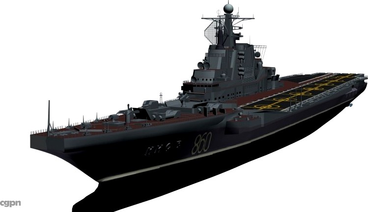 Aircraft Carrier3d model