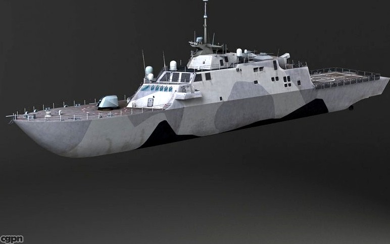 USS Independence LCS-13d model