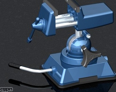 Vacuum Vice3d model