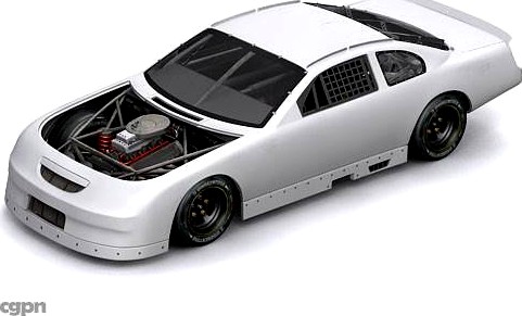 NASCAR HIGH DETAILED3d model