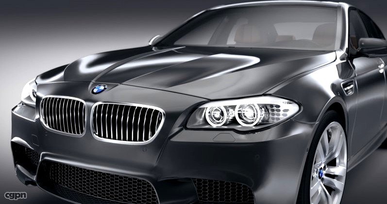 BMW M5 20123d model