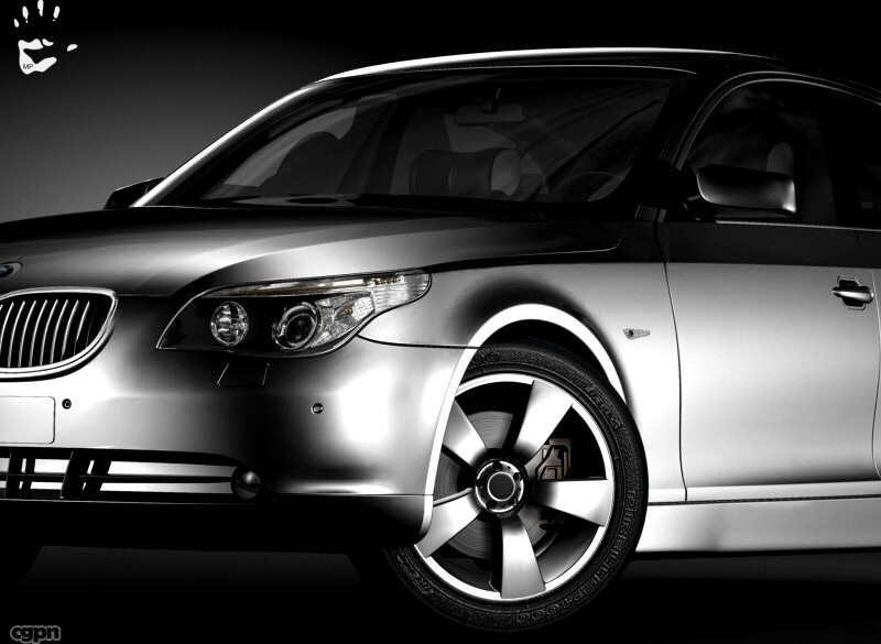 BMW 5 NEW3d model