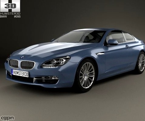 BMW 6 Series (F13) Coupe 20123d model