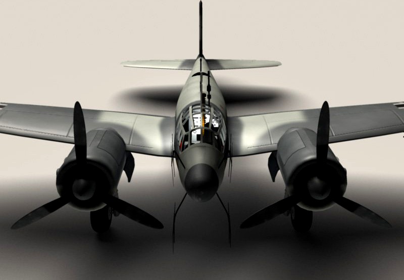 Junkers Ju 883d model