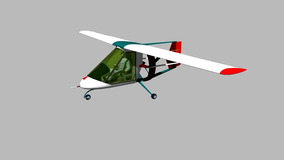 ULTRALIGHT-MICROLIGHT-EXPERIMENTAL-PLANE