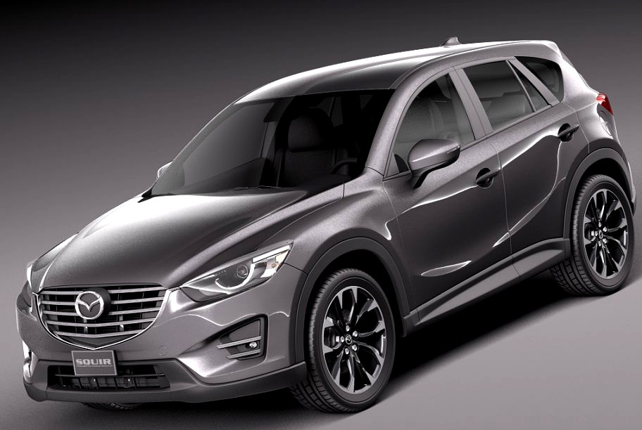 Mazda CX-5 20163d model